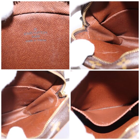 LOUIS VUITTON Monogram Danube Shoulder Bag - Picture 15 of 16